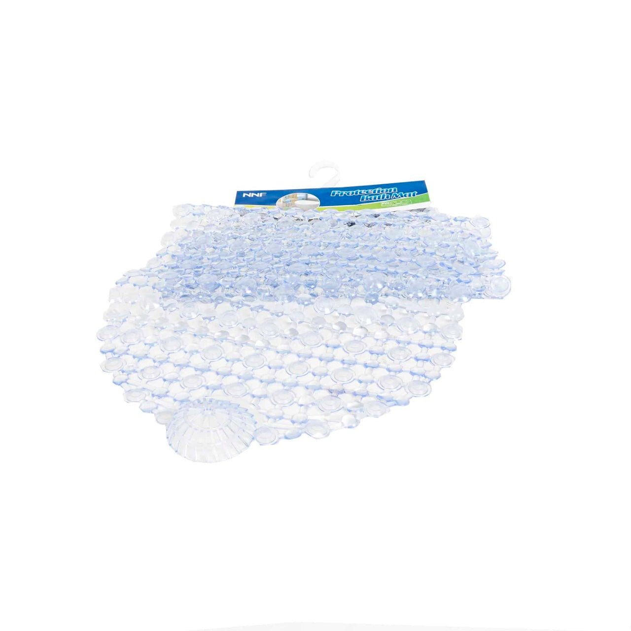 Covoras transparent pentru cada cu ventuze, 90x40cm