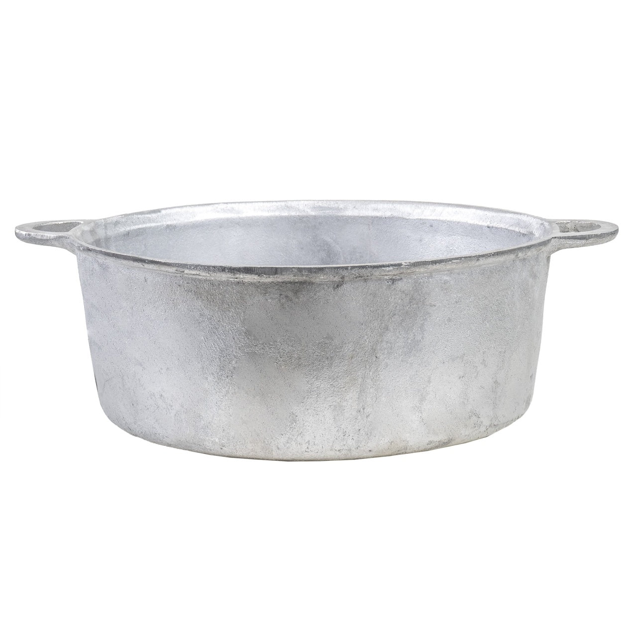 Cratita aluminiu alimentar cu capac, capacitate 6.4L, diametru 30 cm