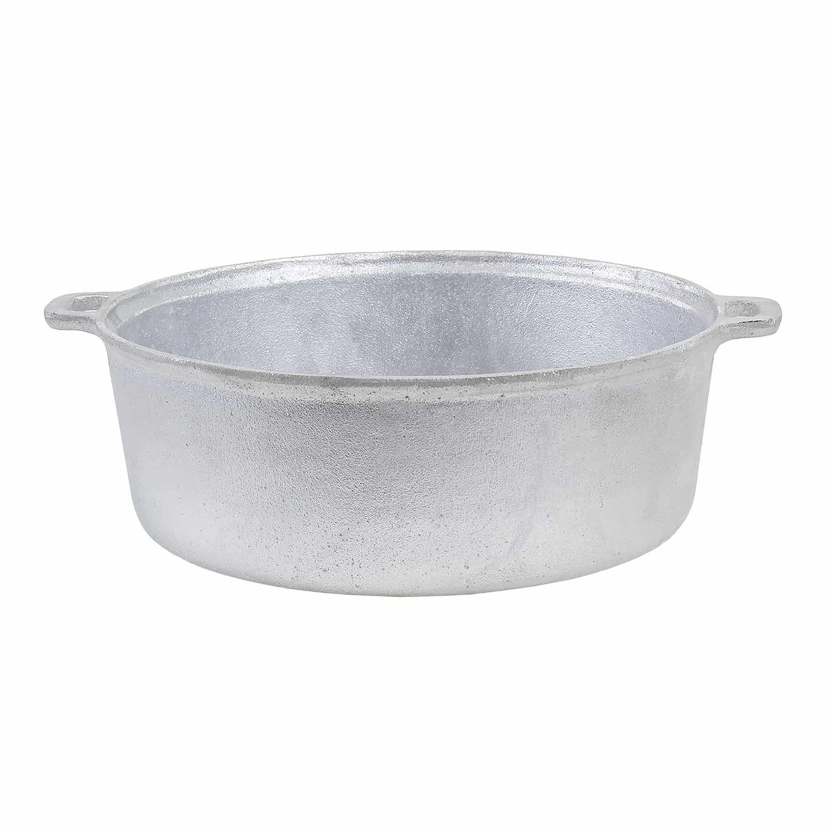 Cratita din aluminiu alimentar cu manere, capacitate 4L