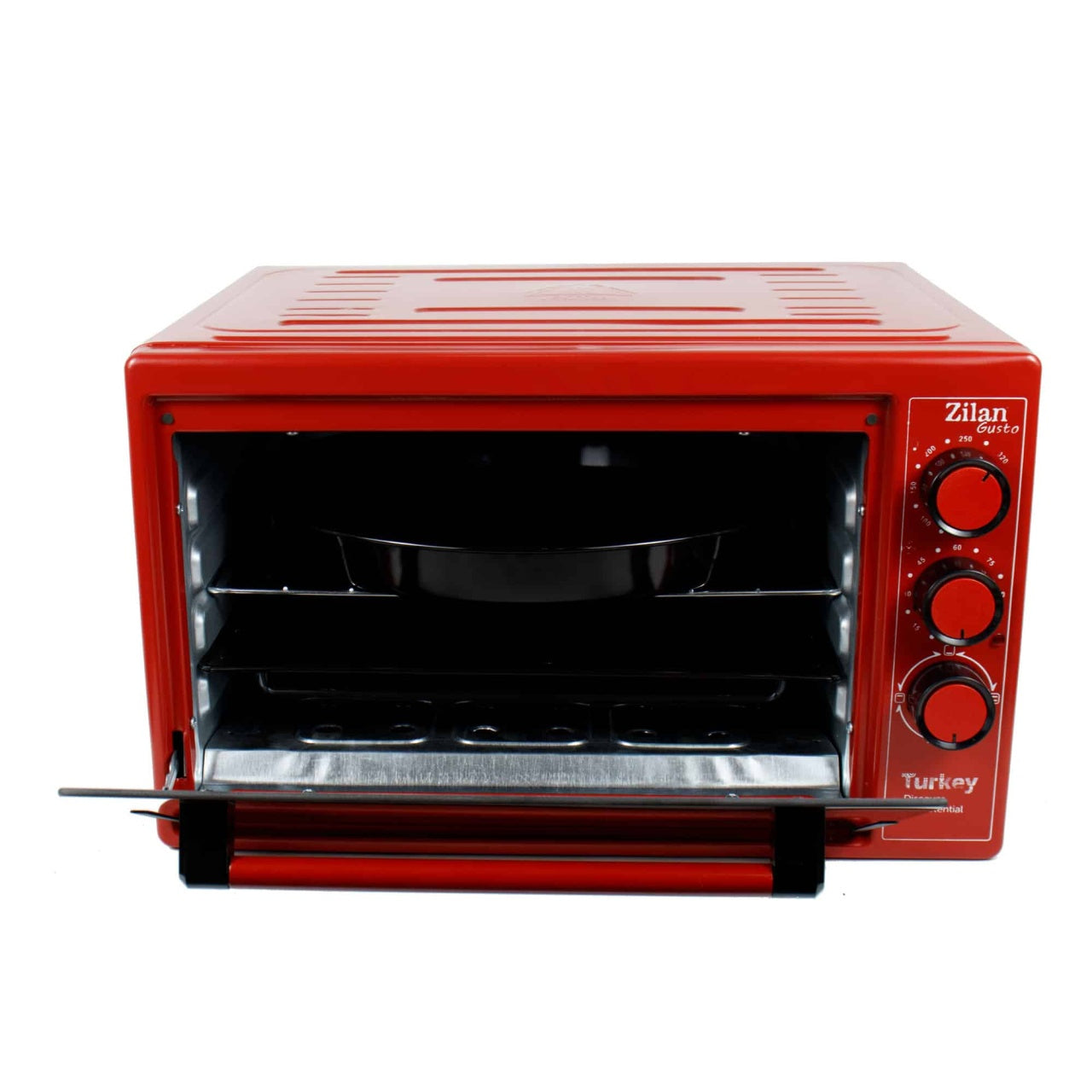 Cuptor electric 1800W, capacitate 40L, termostat reglabil 80-230°C, timer mecanic