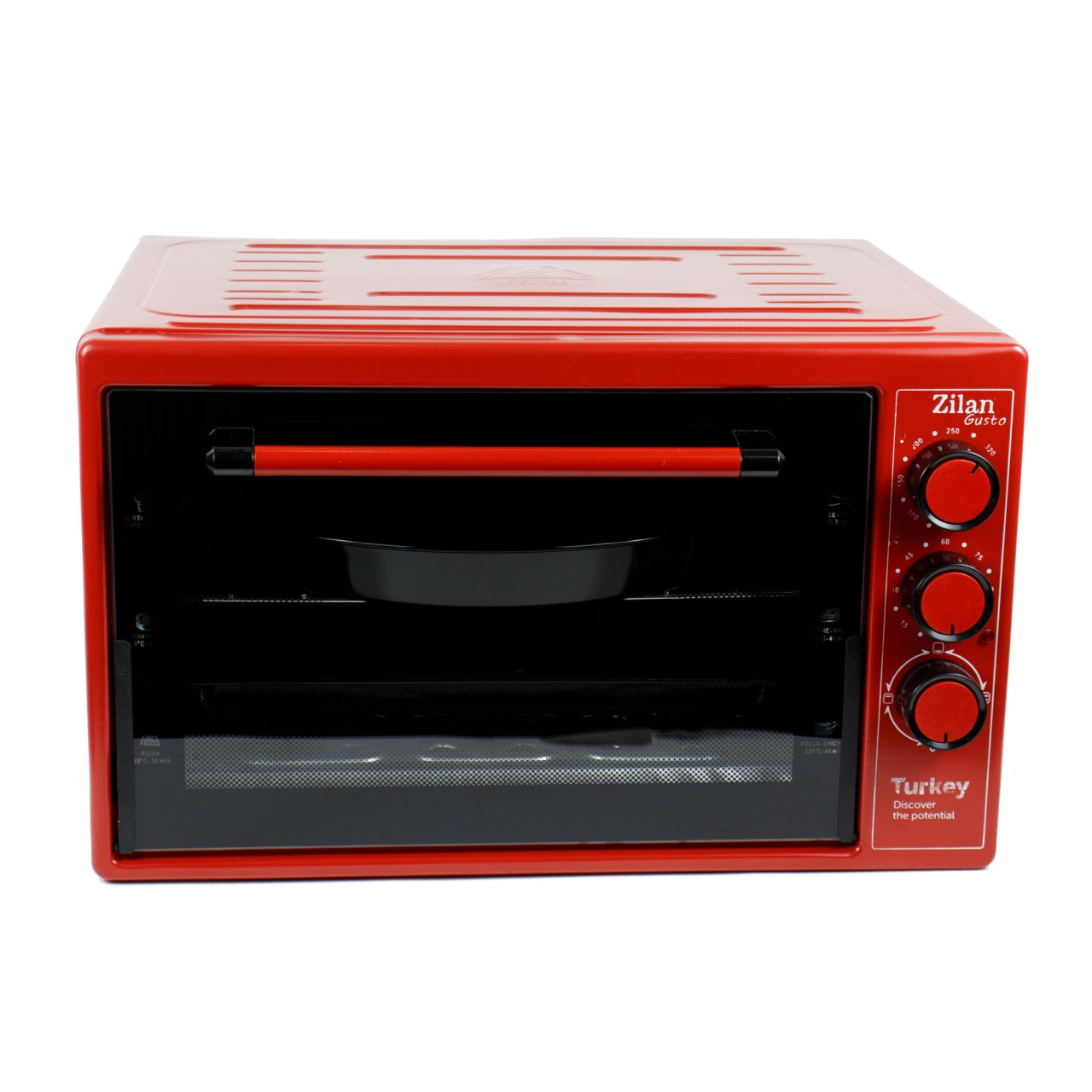 Cuptor electric 1800W, capacitate 40L, termostat reglabil 80-230°C, timer mecanic