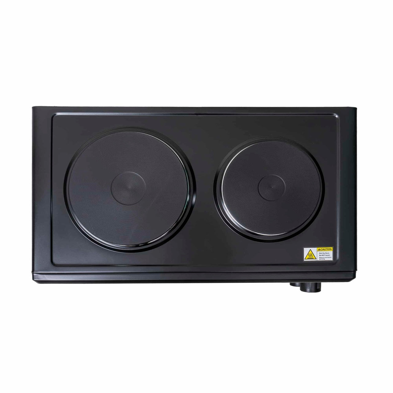Cuptor electric cu plita 45 l, 1600 W, timer si 2 arzatoare, negru