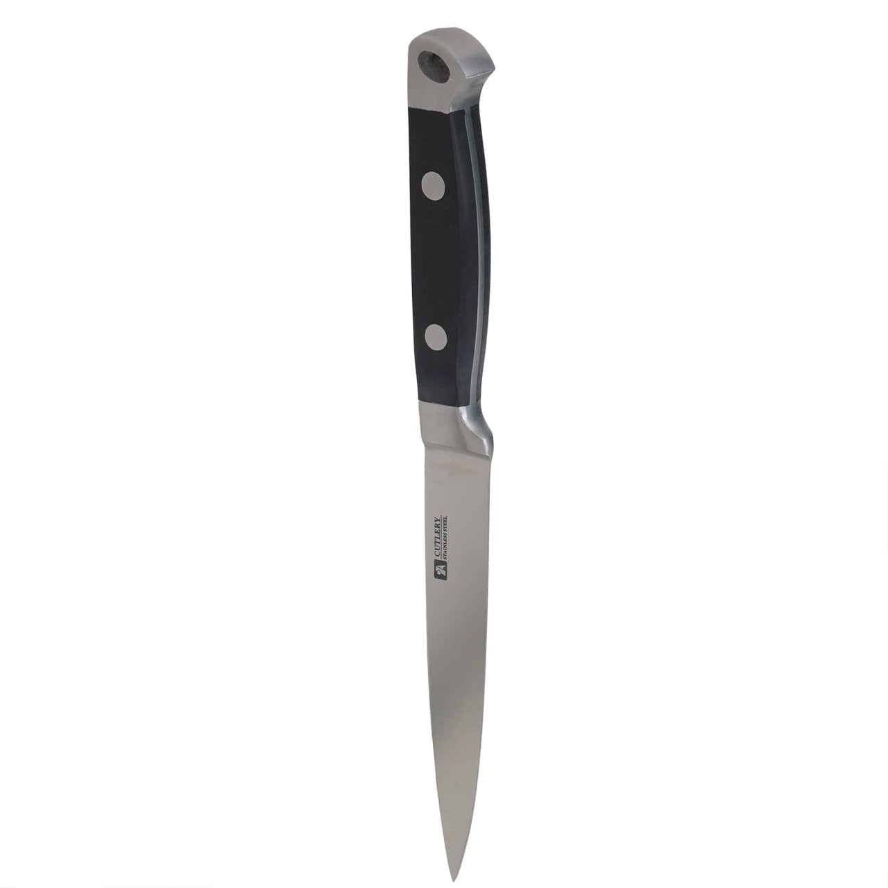 Cutit de bucatarie cu lama de inox, 12.5 cm, model lux mic