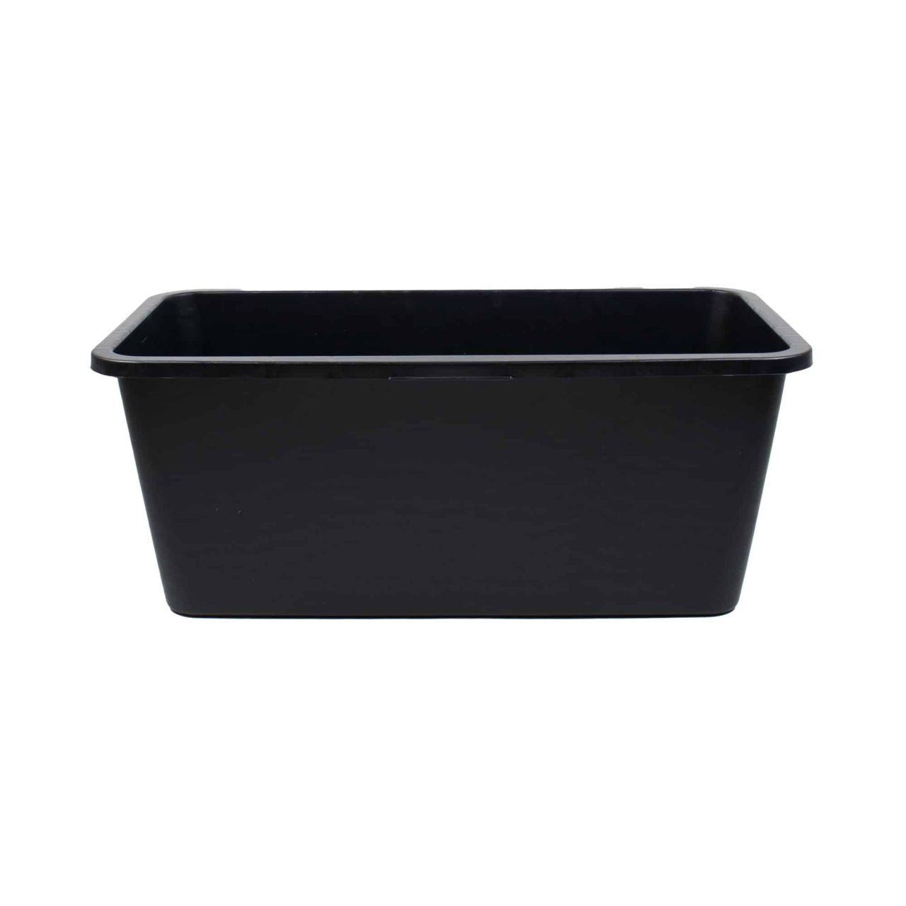Cuva mortar dreptunghiulara 60L din PVC cauciucat, rezistenta mare