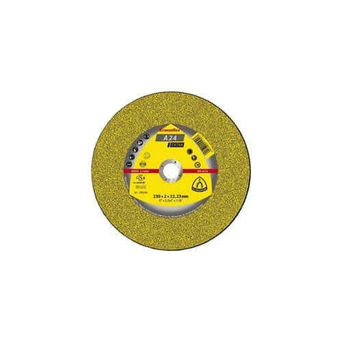 Disc debitare 150x2.5x22.23mm pentru taiere metal cu granulatie A 24 EX