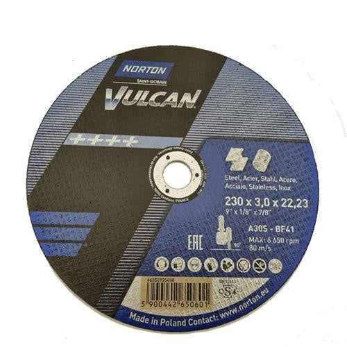 Disc debitare inox, 230x3x22 mm, pentru taiere precisa metal