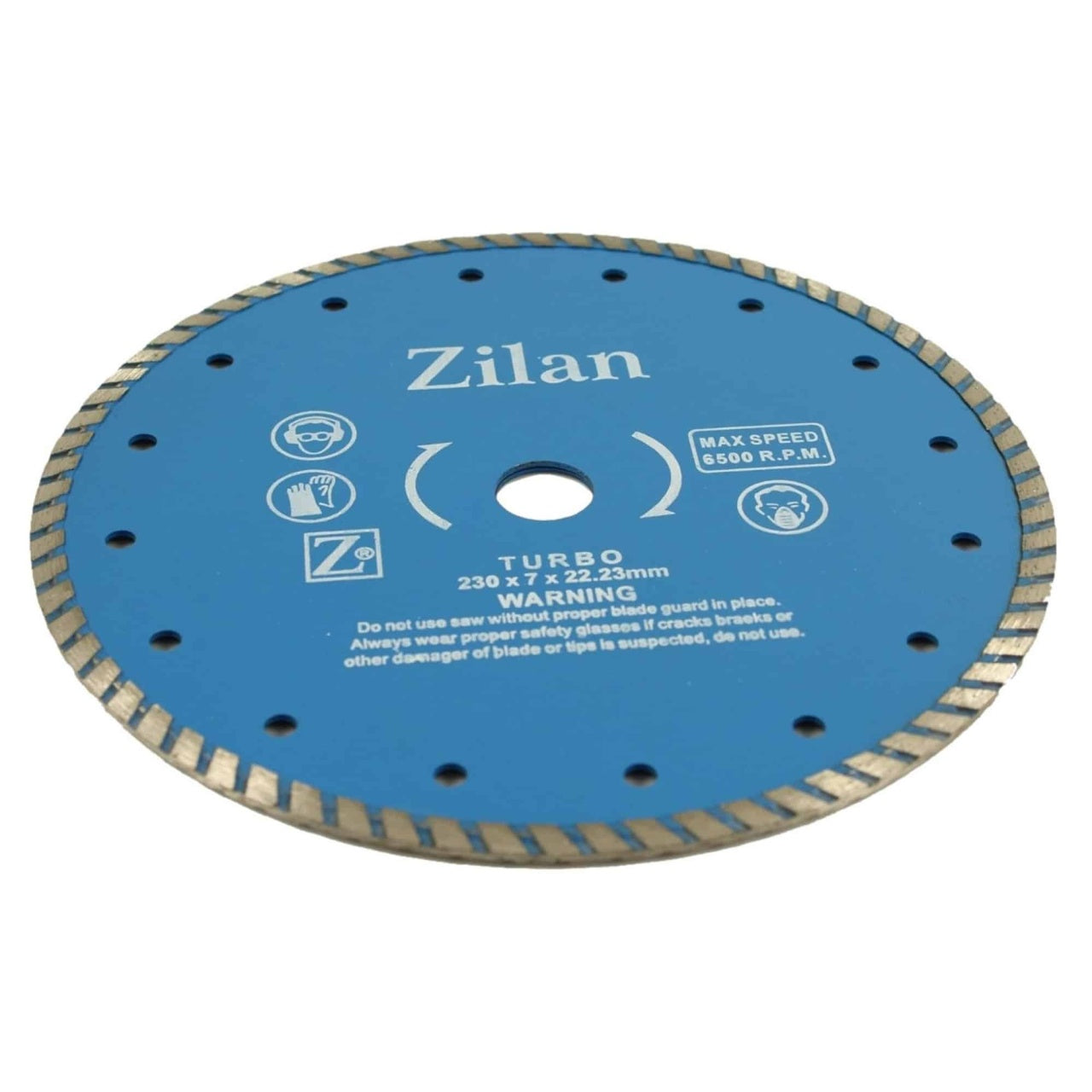 Disc diamantat continuu 230x7x22.23mm pentru taiere placi ceramice si piatra