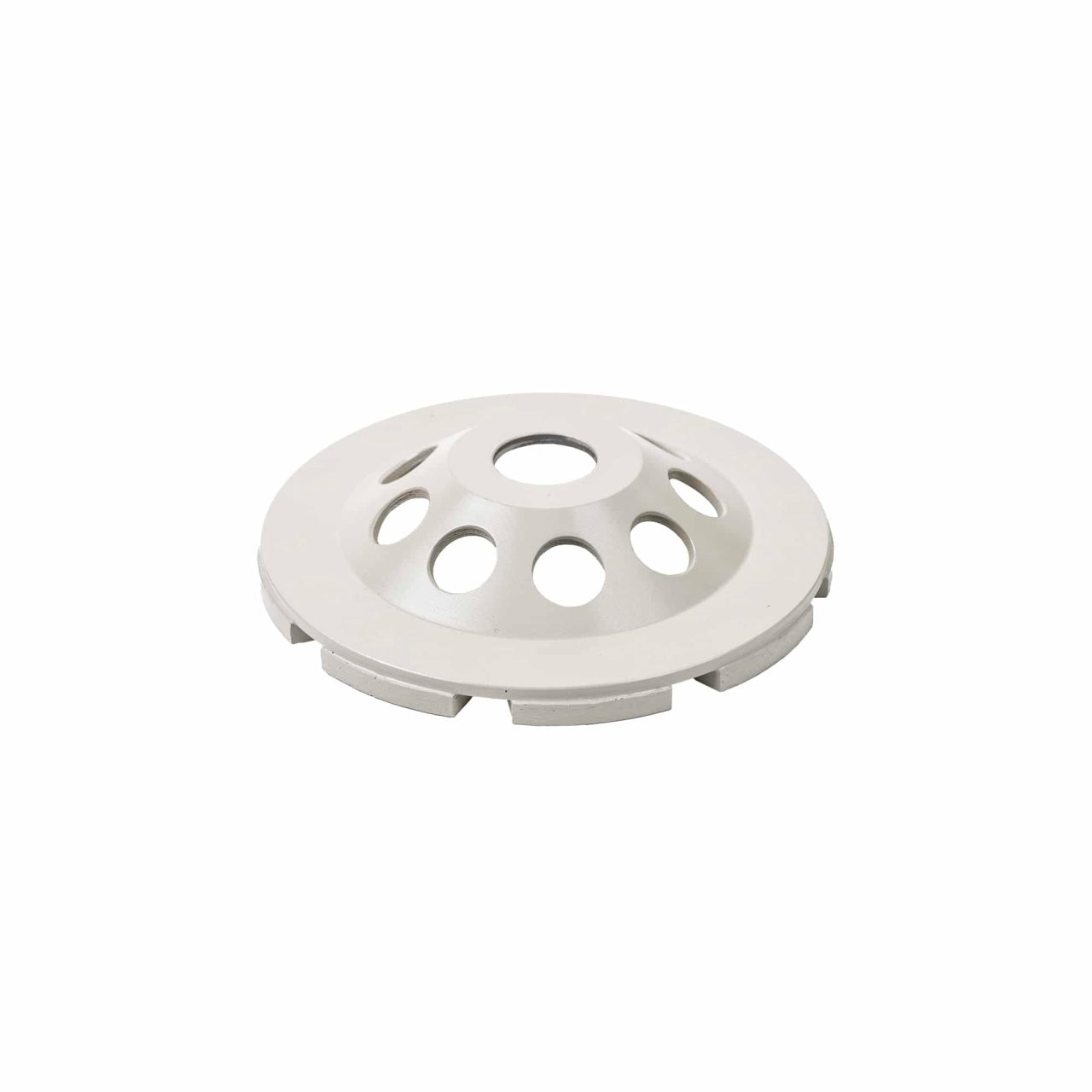 Disc diamantat oala pentru slefuit beton 125x7x22.23 mm, 18 segmenti