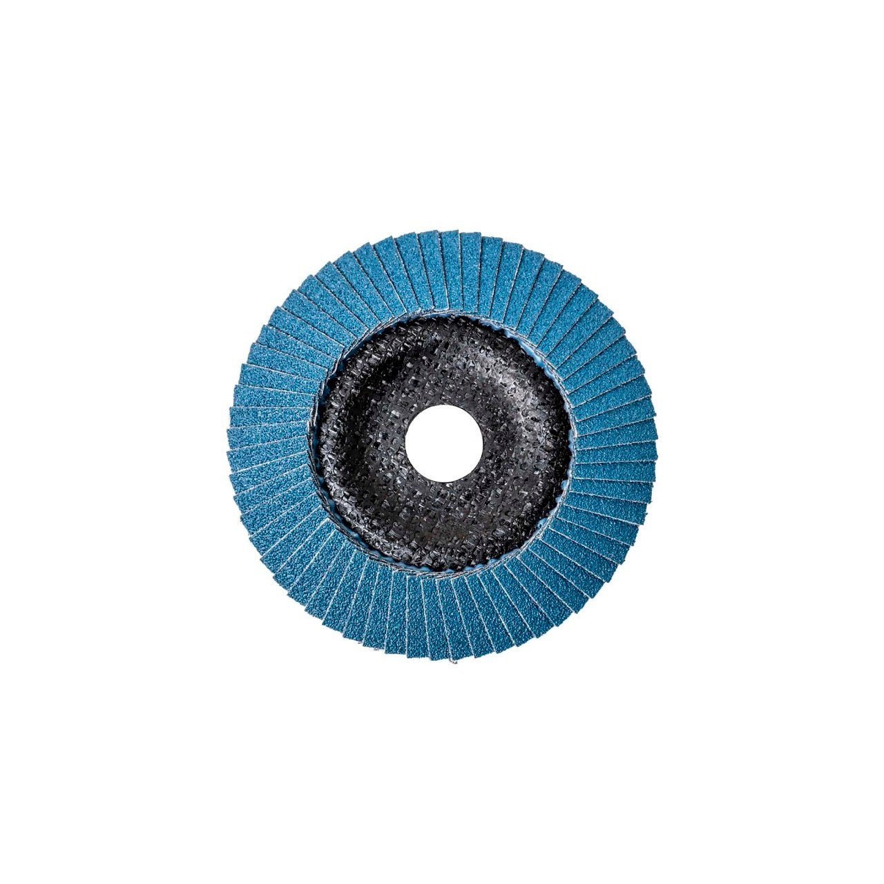 Disc lamelar frontal P60 125x22.23 mm pentru slefuire otel si inox