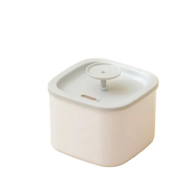 Dispenser de apa pentru animale, tip fantana, 1 L