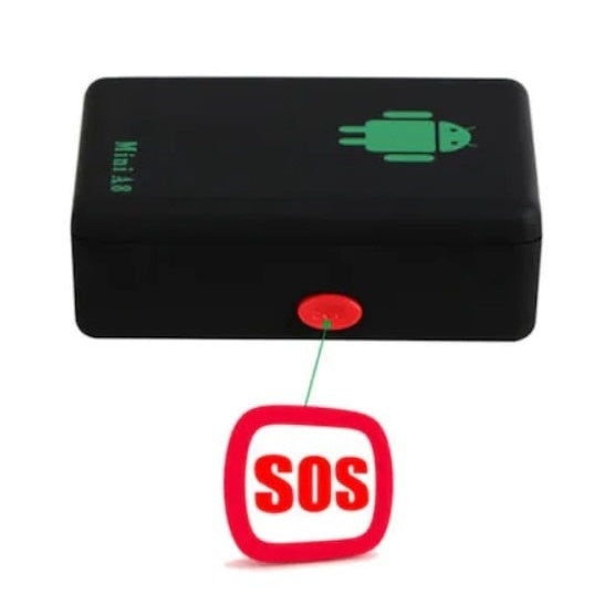 Dispozitiv FOXMAG24, urmarire portabil, GPS, monitorizare in timp real, microfon, negru