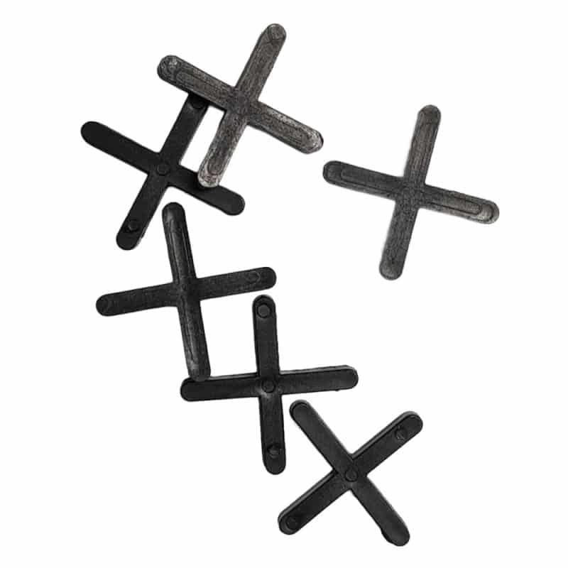 Distantier pentru gresie si faianta, 3mm, set 100 bucati