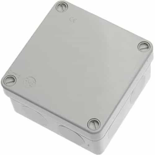 Doza aplicata 100x100mm, grad de protectie IP55