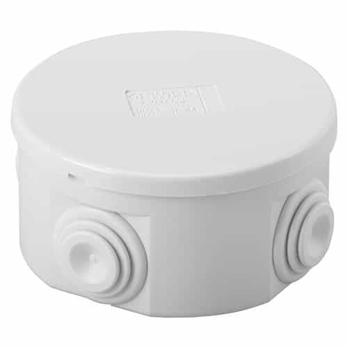 Doza cu presetupa 80x40 mm, grad de protectie IP44, compacta si rezistenta