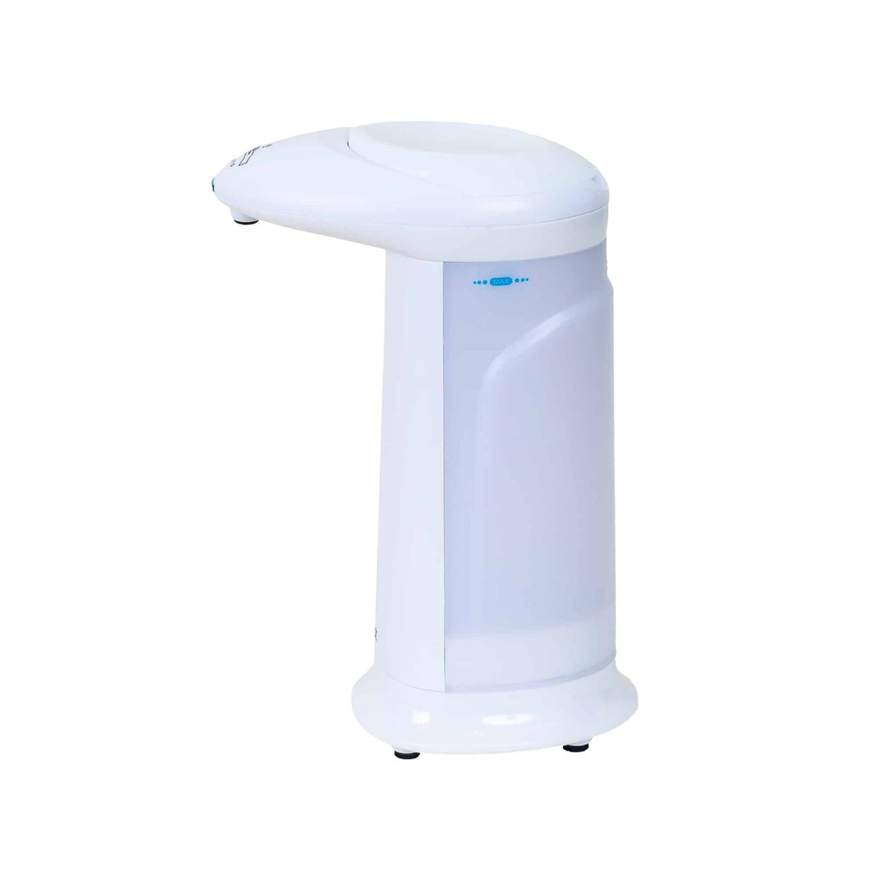 Dozator automat de sapun lichid 400ml cu senzor si indicator LED, alb