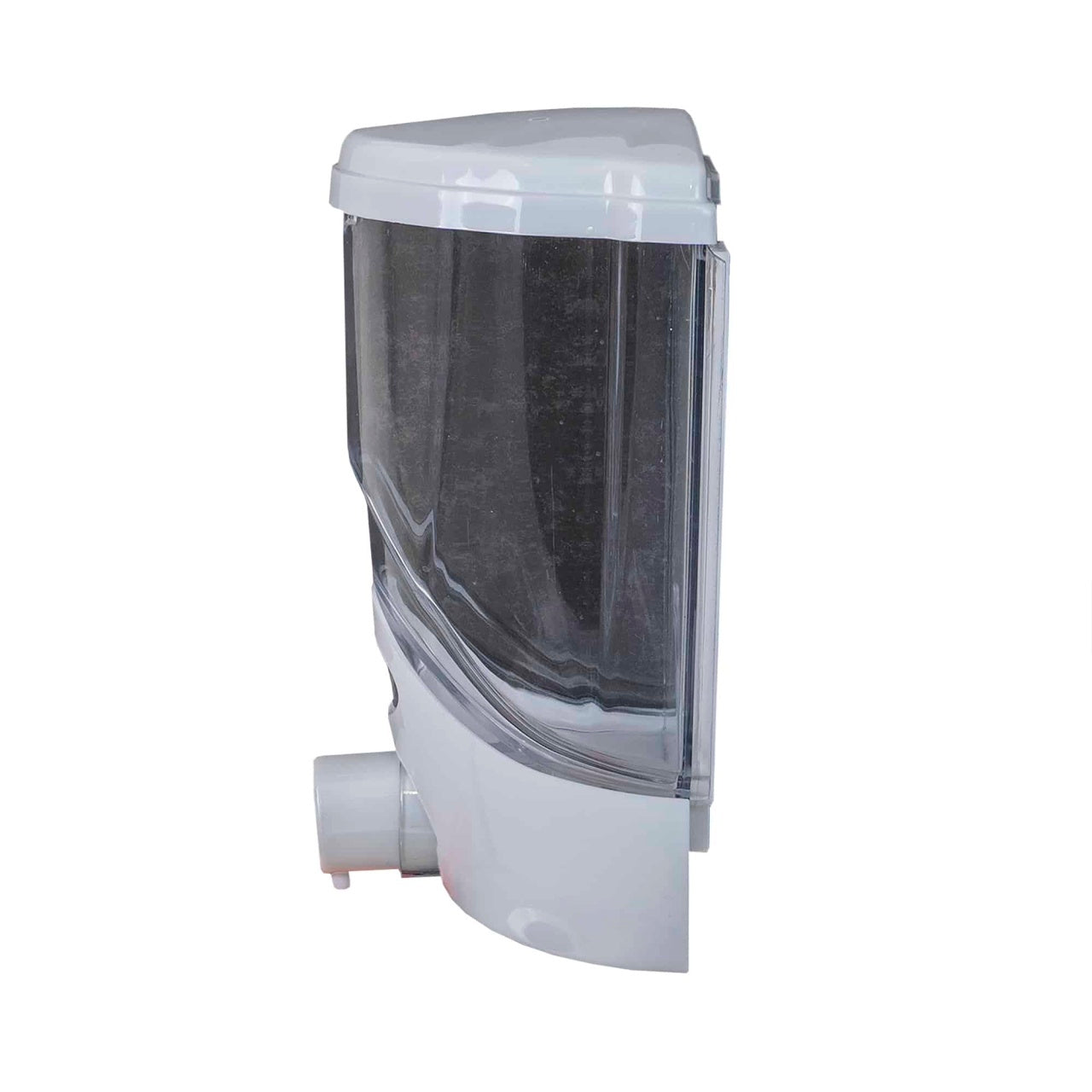 Dozator sapun lichid alb, capacitate 850ml, utilizare manuala