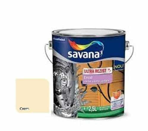 Email multisuprafete crem, 2.5L, rezistent la intemperii si zgarieturi