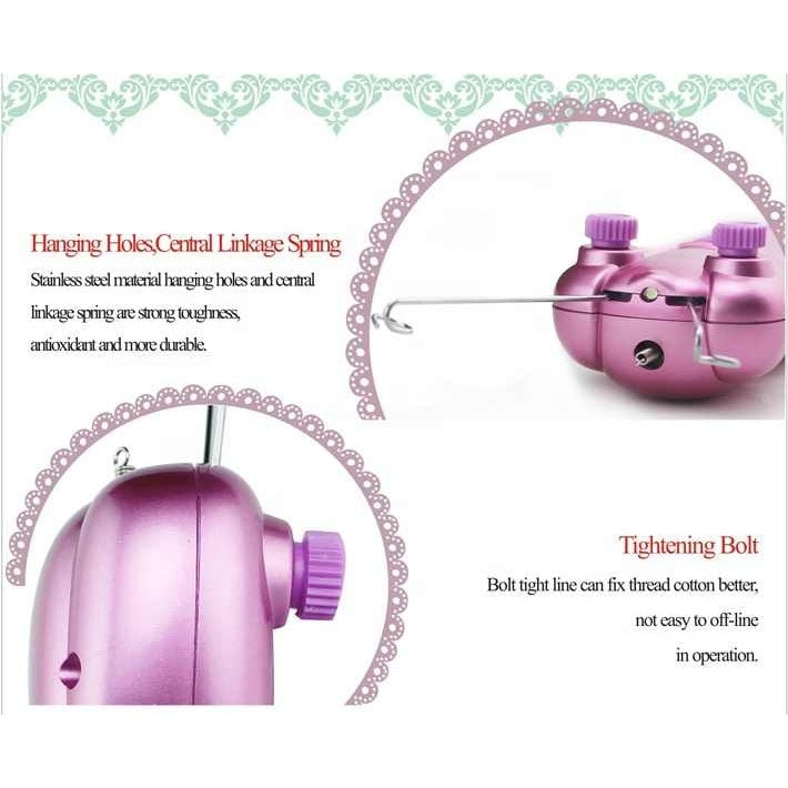 Epilator electric cu ata, pentru epilare faciala si corporala, rapid si fara durere, cu baterii, roz