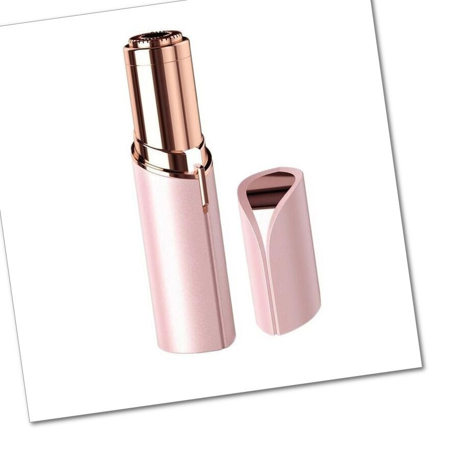 Epilator facial cu acumulator, hipoalergenic, discret si portabil