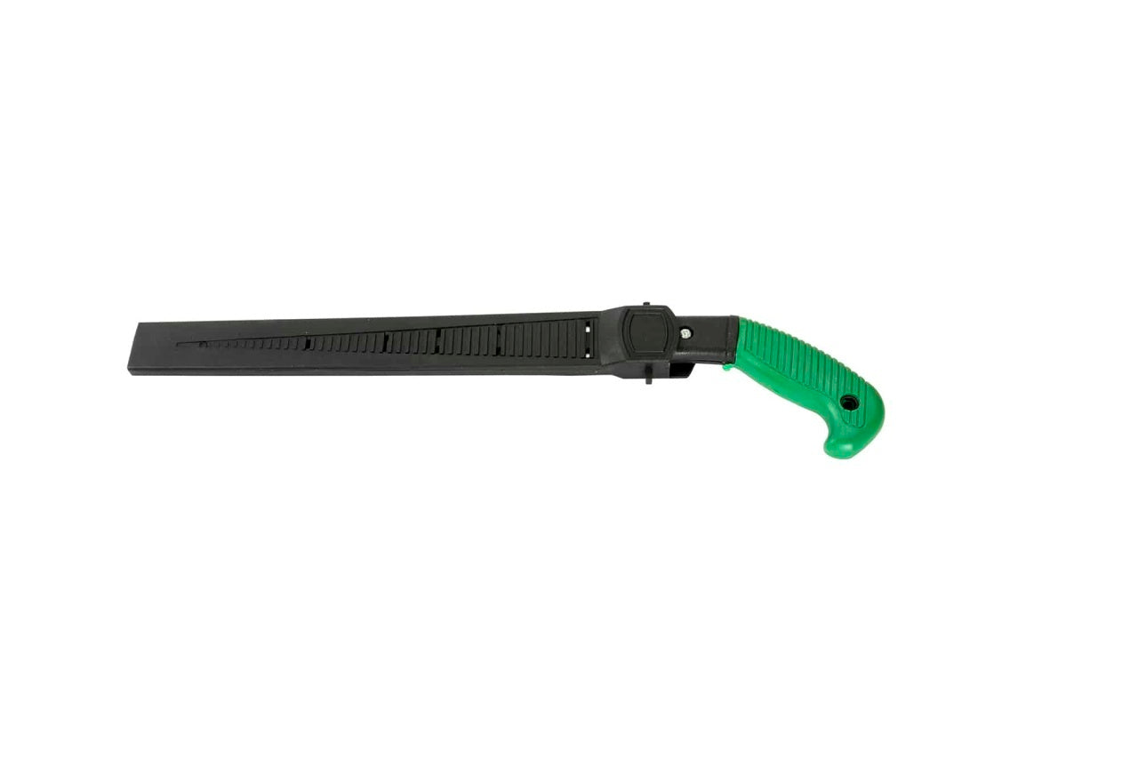 Fierastrau pomi semiprofesional, lama 27 cm, maner plastic verde-negru