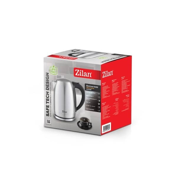 Fierbator electric inox 2200W, capacitate 1.7L, filtru si oprire automata