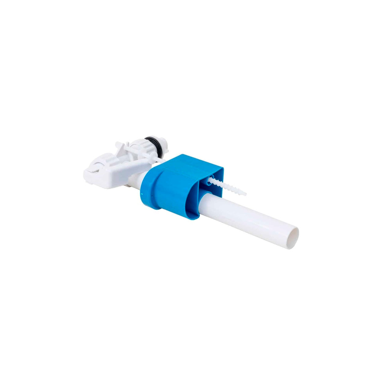 Flotor universal 1/2 pentru bazin WC, mecanism clatire lateral, plastic si ingropat