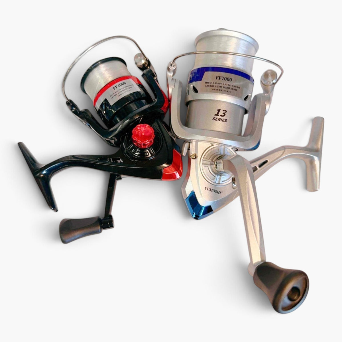 Mulineta Spinning pentru Pescuit, Model AB 1000