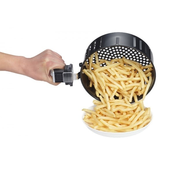 Friteuza Air Fryer 1500W, capacitate 3.5L, timer 30 minute, panou digital