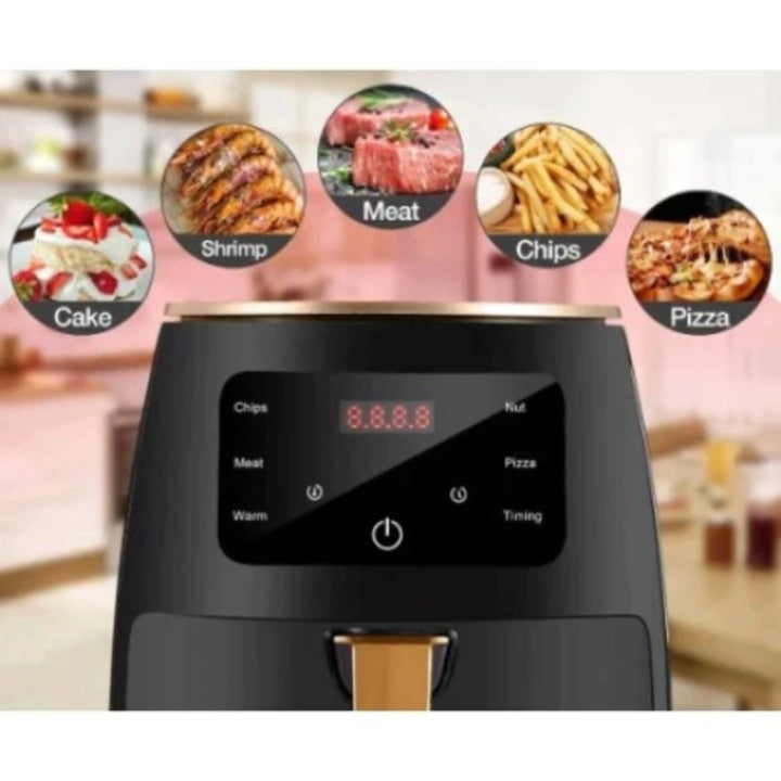 Friteuza Fara Ulei Cu Aer Cald, 1400 W Functie De Coacere, Prajire 7,5L Air Fryer