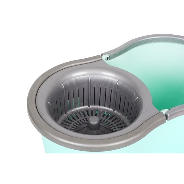 Galeata cu mop rotativ 360 grade, capacitate 12L, mop microfibra detasabil