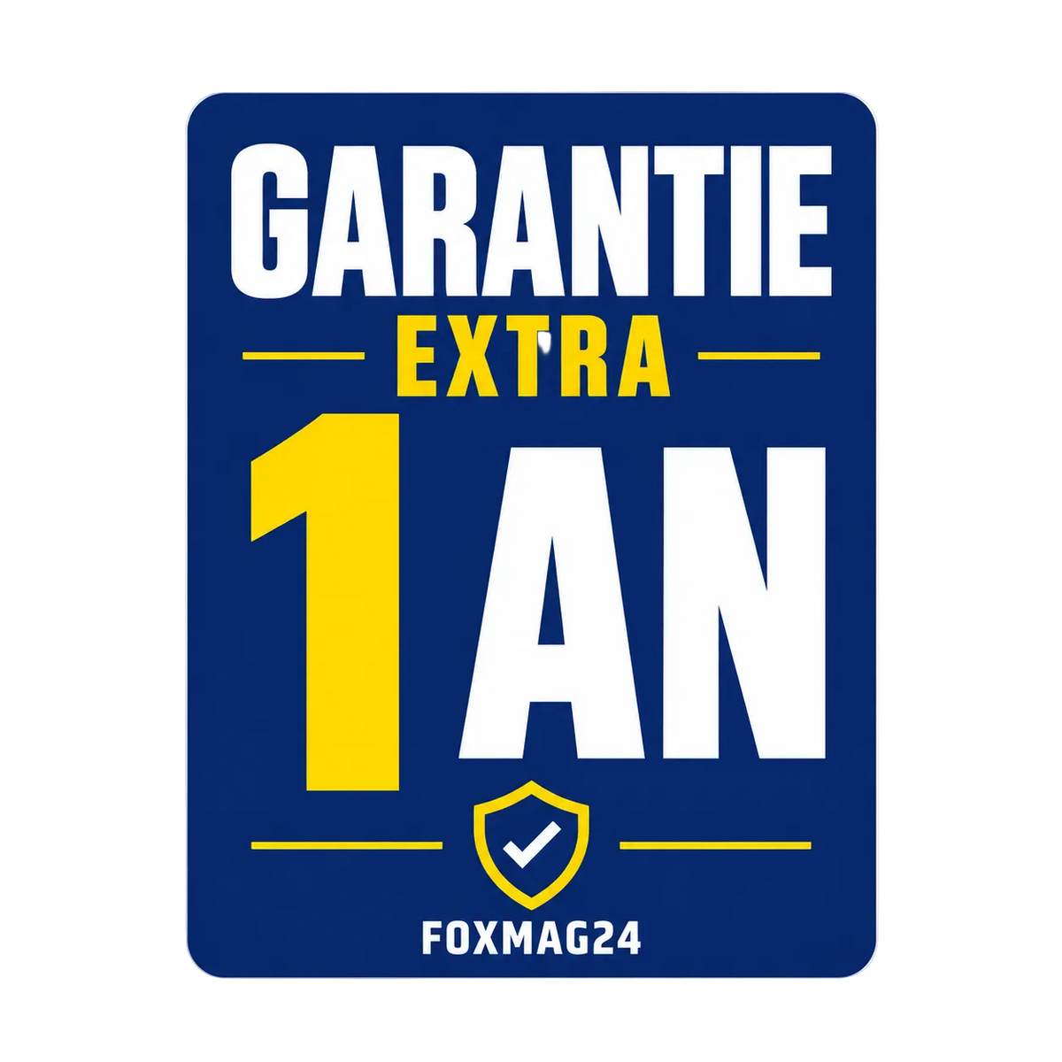 Garantie extra 1 an