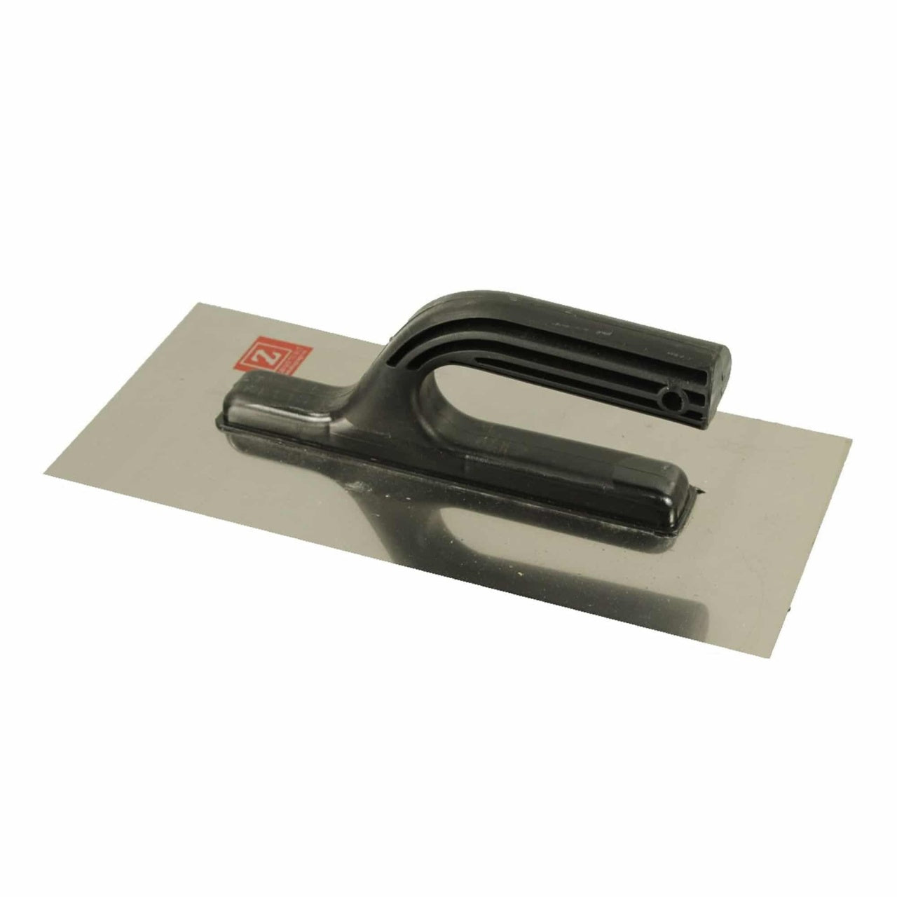 Gletiera dreapta inox 130x270 mm cu maner plastic pentru aplicare glet
