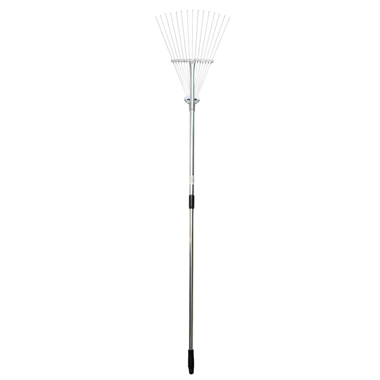 Greble evantai metalica cu 15 dinti si reglaj, lungime 166 cm