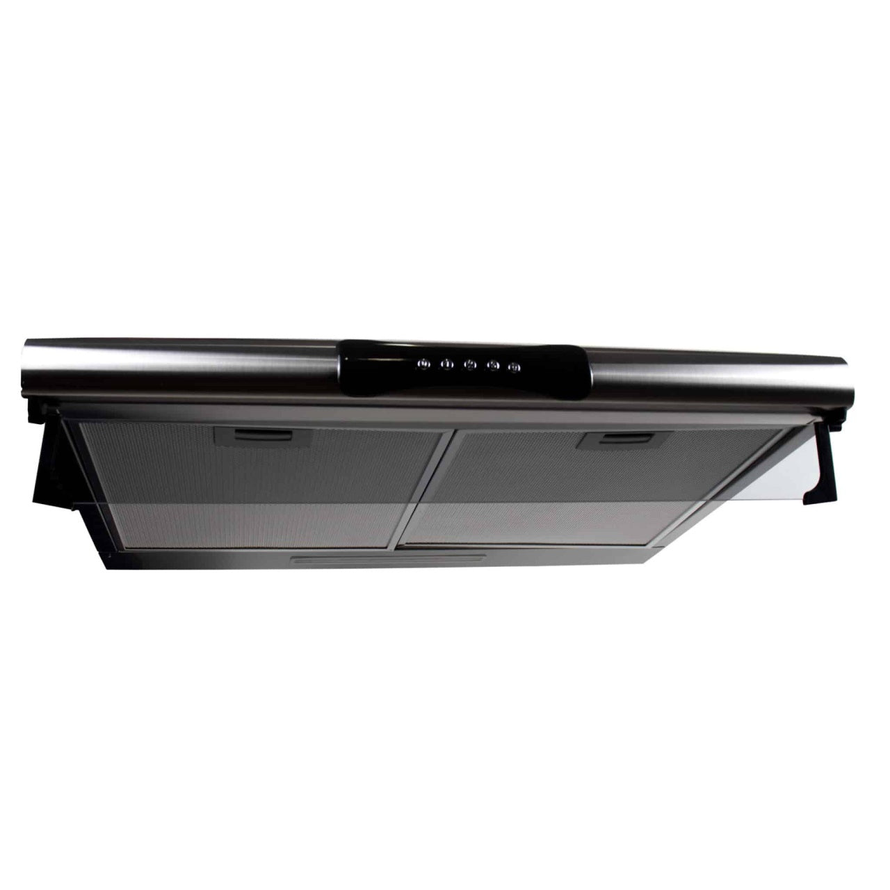 Hota perete inox, 3 viteze, 2 motoare, 190W, 2 filtre lavabile aluminiu