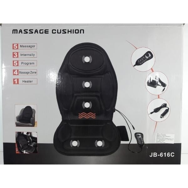 Husa scaun auto sau birou cu masaj si incalzire electrica FOXMAG24®