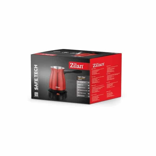Ibric electric inox 800W, capacitate 500ml, conector rotativ 360°