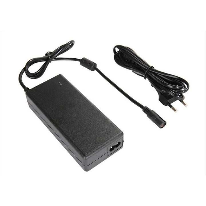 Incarcator pentru laptop si alte dispozitive, tip adaptor, 100/120 W, cu 13 mufe, alimentare la retea, 3 pini, negru