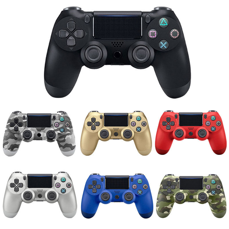 Joystick PS4 DualShock Wireless , compatibil cu PS4/PS4 Slim/PS4 Pro , negru