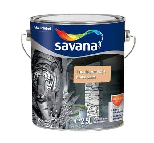 Lac protectie piatra transparent 2.5L pentru interior si exterior