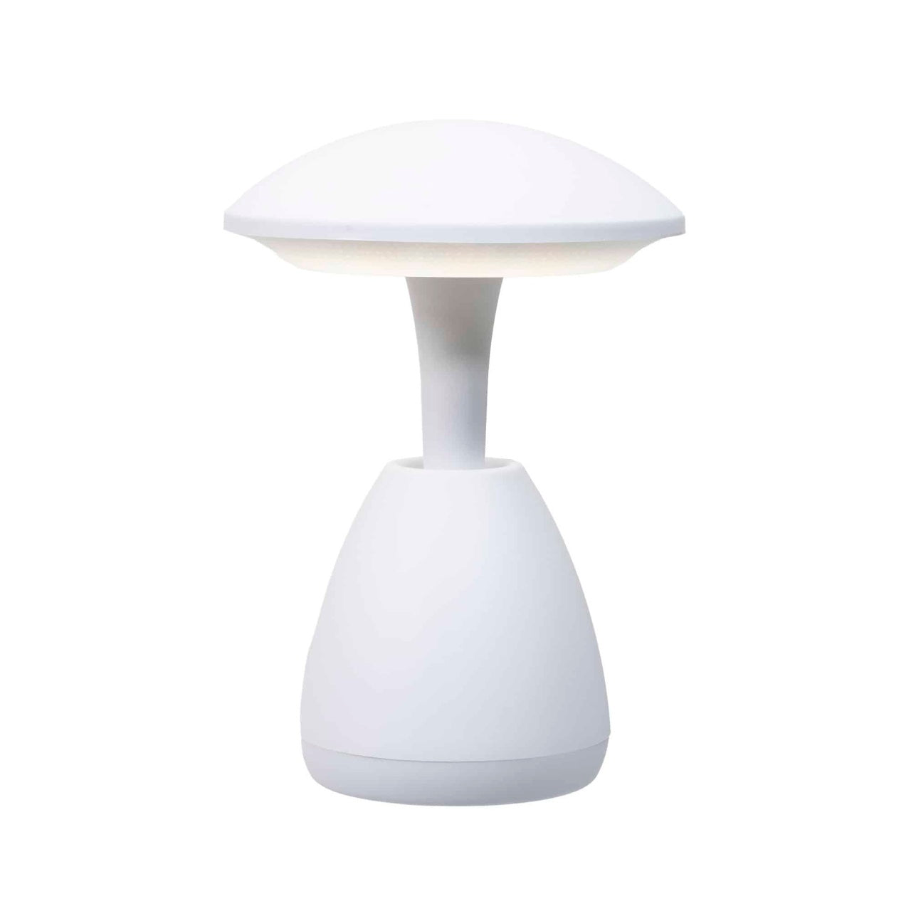 Lampa de birou cu 3 tipuri de lumina, touch si incarcare USB, alb