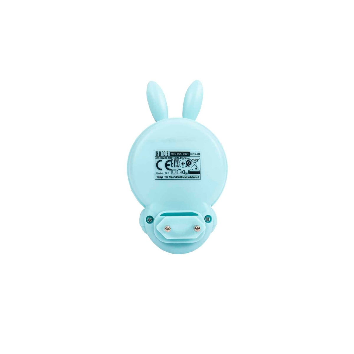 Lampa de veghe Bunny 1W cu doua temperaturi de culoare, 220-240V