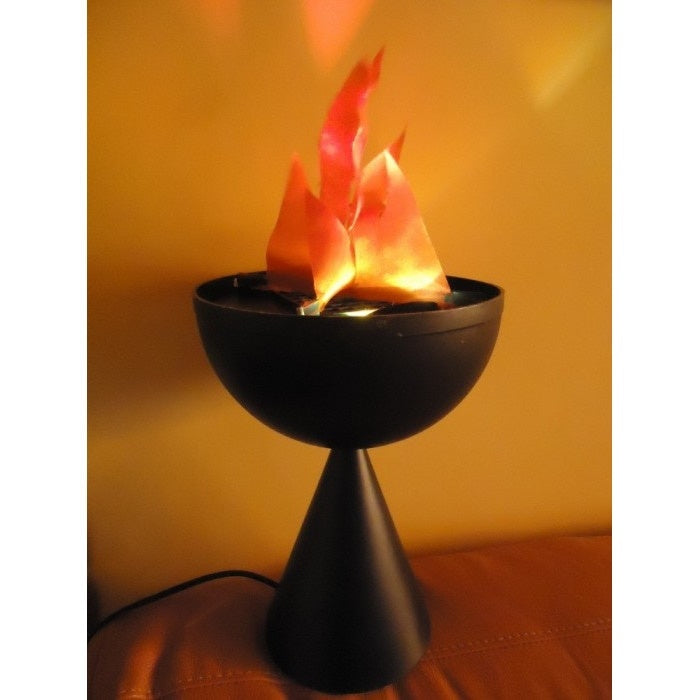Lampa de veghe cu efect vizual de flacara