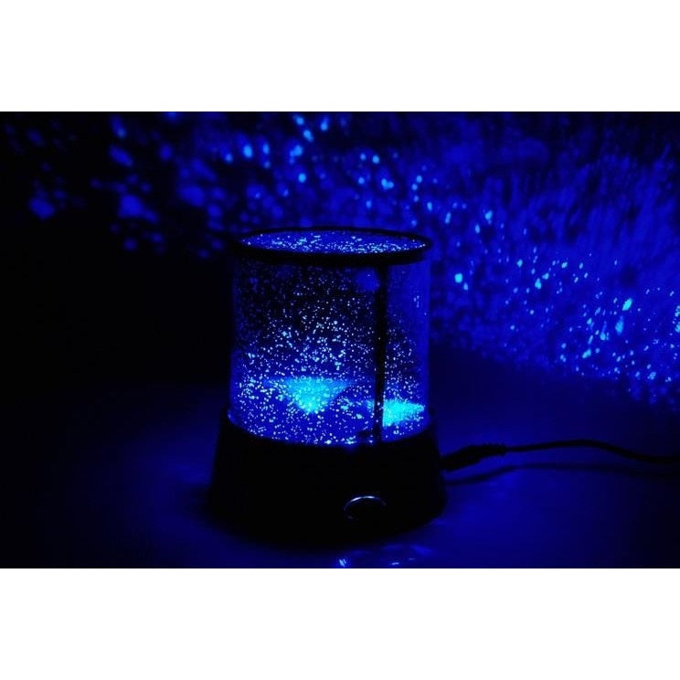 Lampa de Veghe cu Proiector Laser de Stele