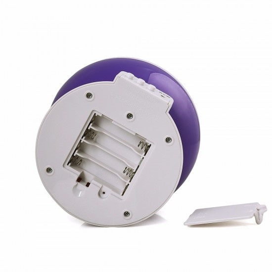 Lampa de Veghe FOXMAG24® cu Proiector Rotativ cu Stele si Luna, cu functie de Rotatie la 360 grade