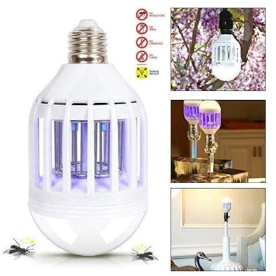 Lampa impotriva insectelor FOXMAG24, 9W, 220V, alb