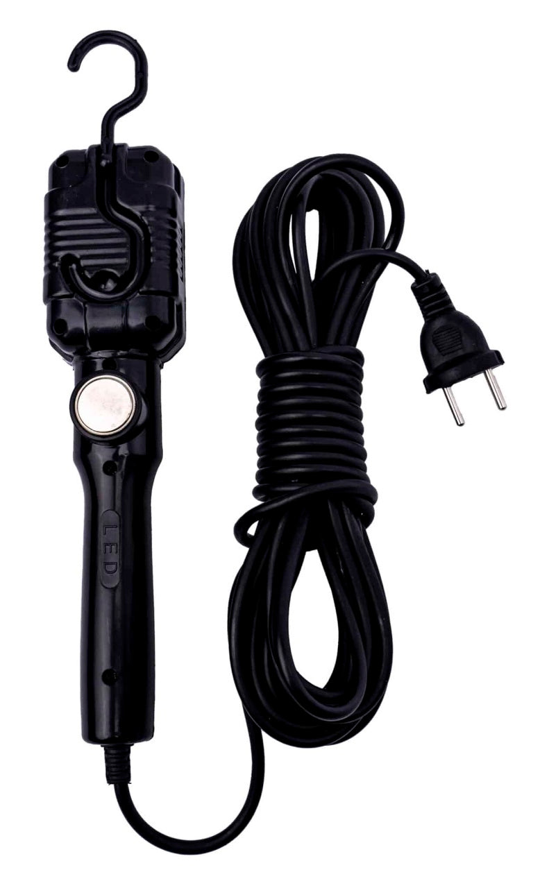 Lampa portabila cu LED, 25 LED, cablu 5m, lumina rece, 220 lm