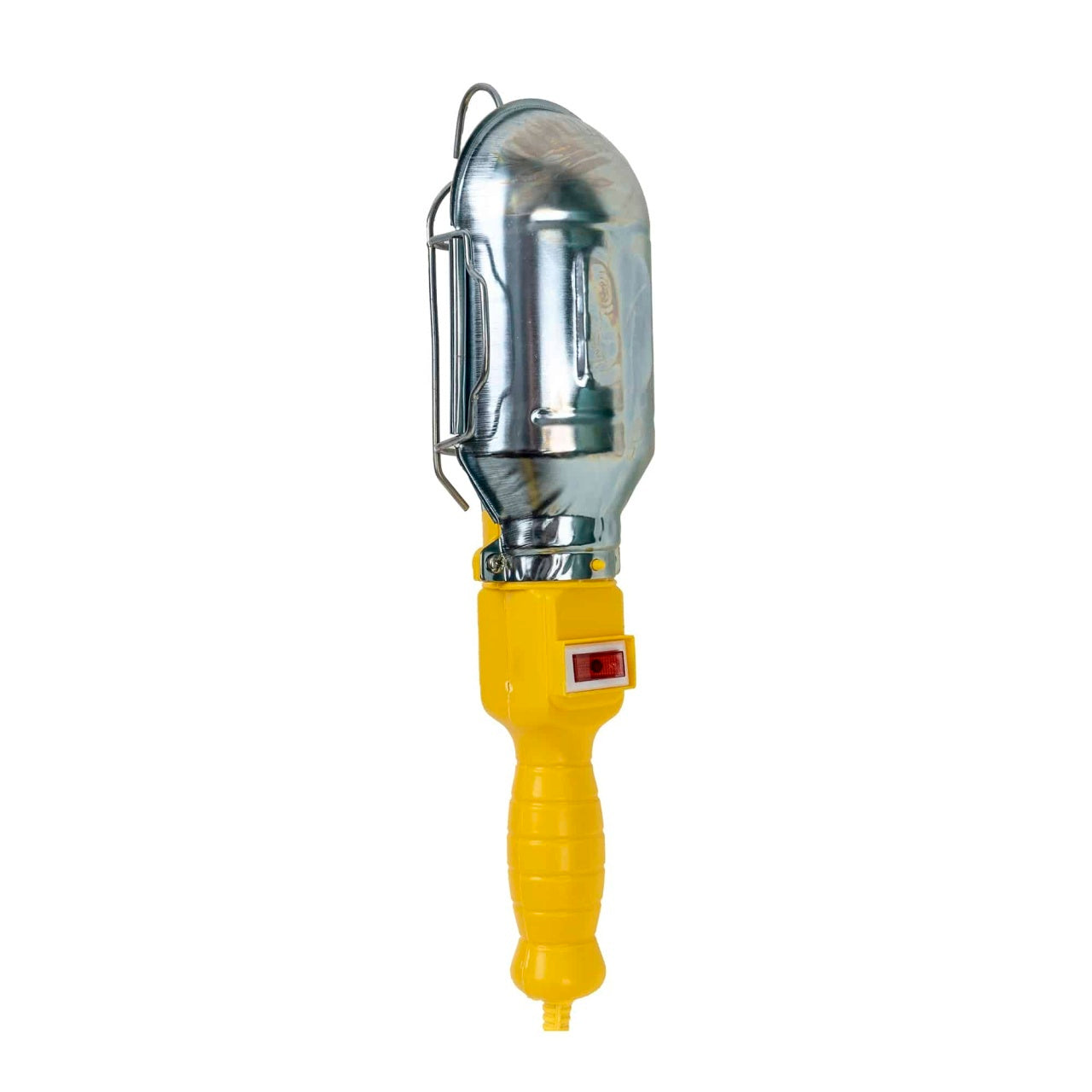Lampa portabila de lucru 100W cu cablu 5m si carlig de agatare, galben