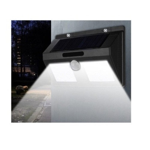 Lampa solara FOXMAG24 cu senzor de miscare, lumina alba