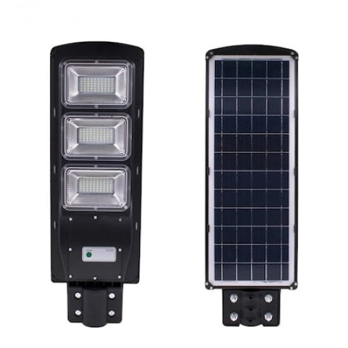 Lampa stradala FOXMAG24, LED, cu telecomanda, solara, 180W