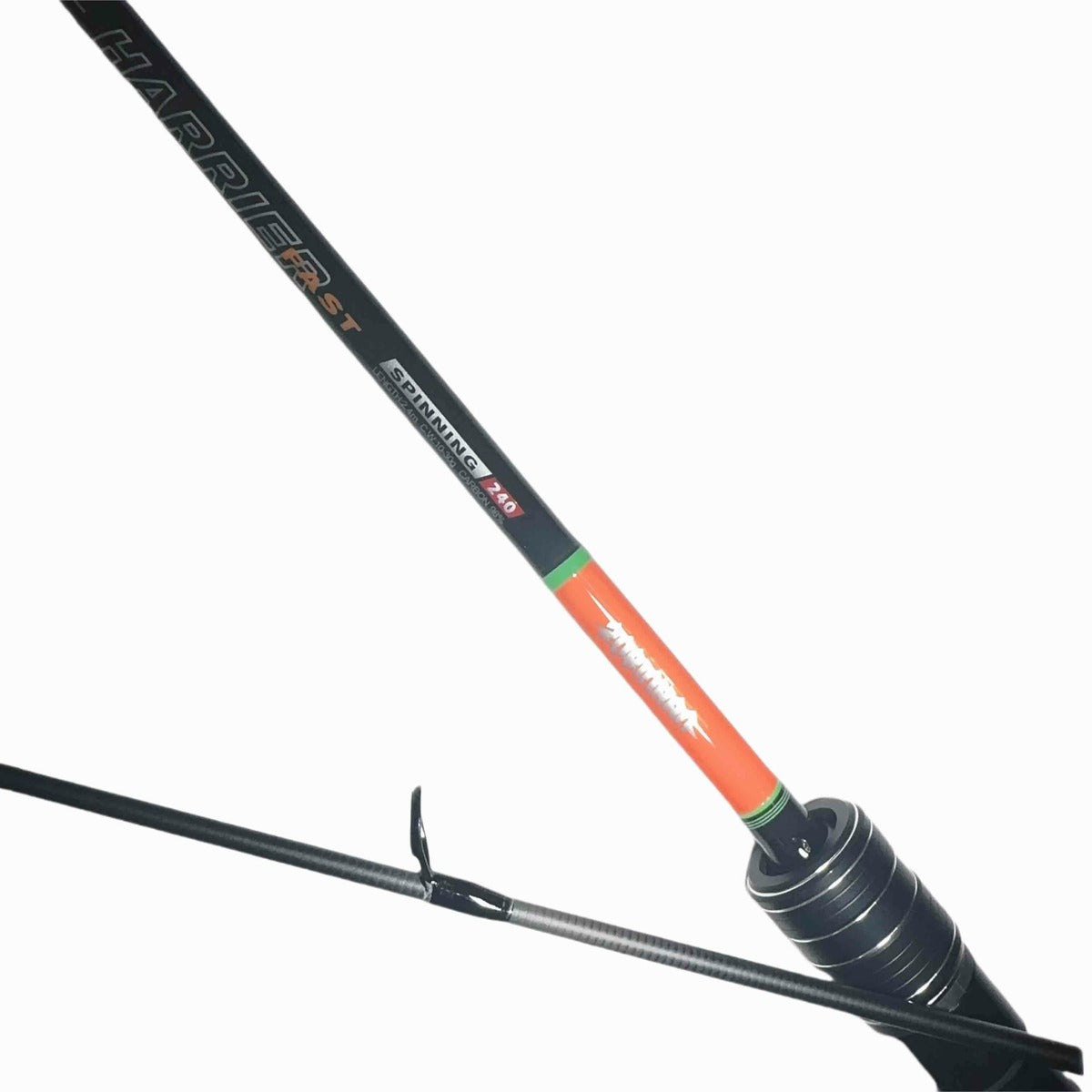 Lansetă Spinning pentru Pescuit, Model Harrier, 2,40 m